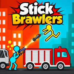 Play Stick Brawlers now!