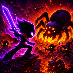 Play Stick Hero: Battle Legacy now!