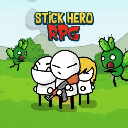 Play Stick Hero RPG Game