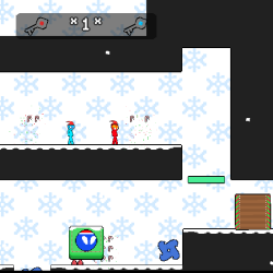 Play StickBoys Xmas now!