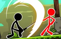 Play Stickman Archero Fight now!