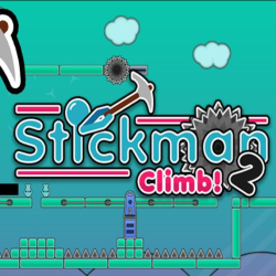 Play Stickman Climb 2 now!