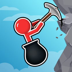 Play Stickman Climb now!