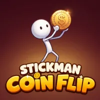 Stickman Coin Flip