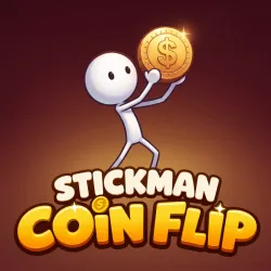 PLay Stickman Coin Flip now!