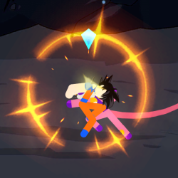 Play Stickman Dragon Fight now!