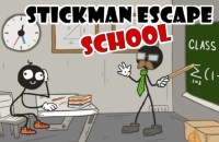 Play Stickman Escape School now!