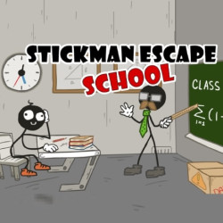 Play Stickman Escape School now!