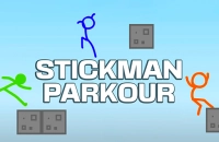 Play Stickman Parkour now!