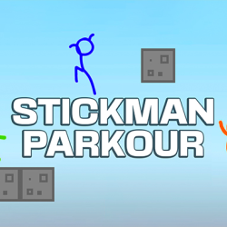 Play Stickman Parkour now!
