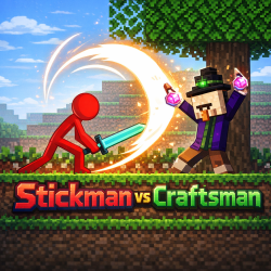 Play Stickman vs Craftsman now!