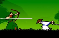 Play Straw Hat Samurai now!