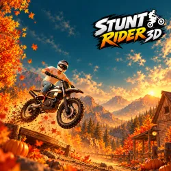Play Stunt Rider 3D Game