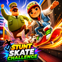 Play Stunt Skate Challenge now!