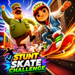 Play Stunt Skate Challenge now!