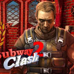 PLay Subway Clash 2 now!