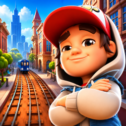 Play Subway Jump 2 City now!