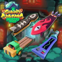 Subway Surfers Haunted Hood