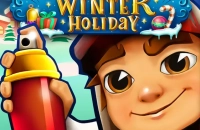 Play Subway Surfers Winter Holiday now!