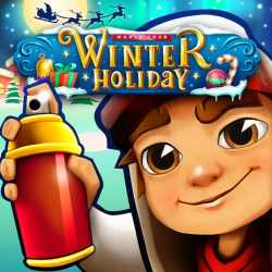 Play Subway Surfers Winter Holiday now!