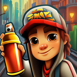 Play Subway Surge now!