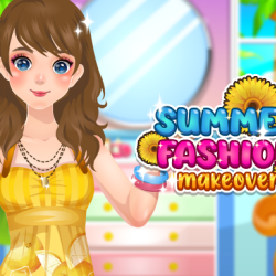 Play Summer Fashion Makeover now!