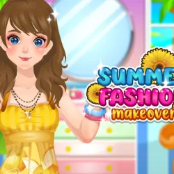 PLay Summer Fashion Makeover now!