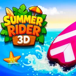 PLay Summer Rider 3D now!