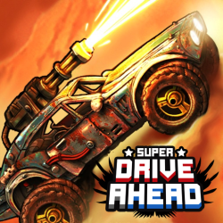 Play Super Drive Ahead now!