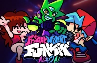 Play Super Friday Night vs Neon now!