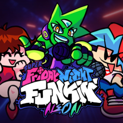 Play Super Friday Night vs Neon now!