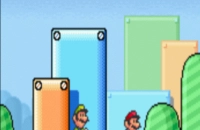 Play Super Mario Advance 4 now!