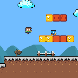 Play Super Oliver World now!