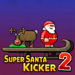 Play Super Santa Kicker 2 now!