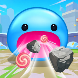 Play Super Slime: Black Hole now!