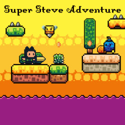 Play Super Steve Adventure now!