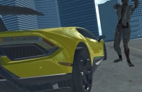 Play Supercars Zombie Driving 2 now!