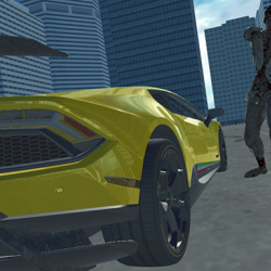 Play Supercars Zombie Driving 2 now!