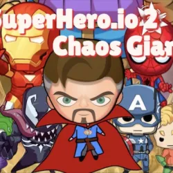 PLay SuperHero.io 2 Chaos Giant now!