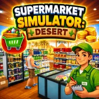 Supermarket Simulator: Desert