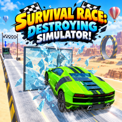 Play Survival Race: Destroying Simulator! now!