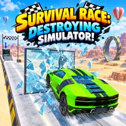 Survival Race: Destroying Simulator!