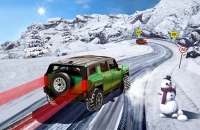Play SUV Snow Driving 3d now!