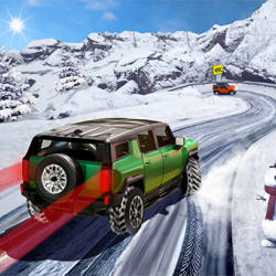 Play SUV Snow Driving 3d now!