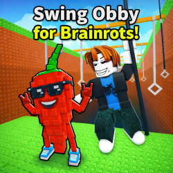 Play Swing Obby For Brainrots! now!