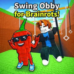 Play Swing Obby For Brainrots! Game