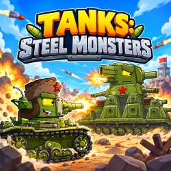 Play Tanks: Steel Monsters now!