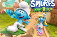 Play The Smurfs Skate Rush now!