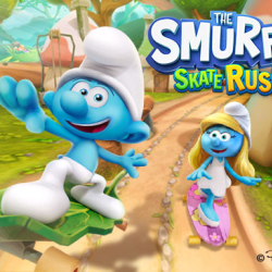 Play The Smurfs Skate Rush now!