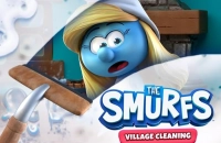 Play The Smurfs Village Cleaning now!
